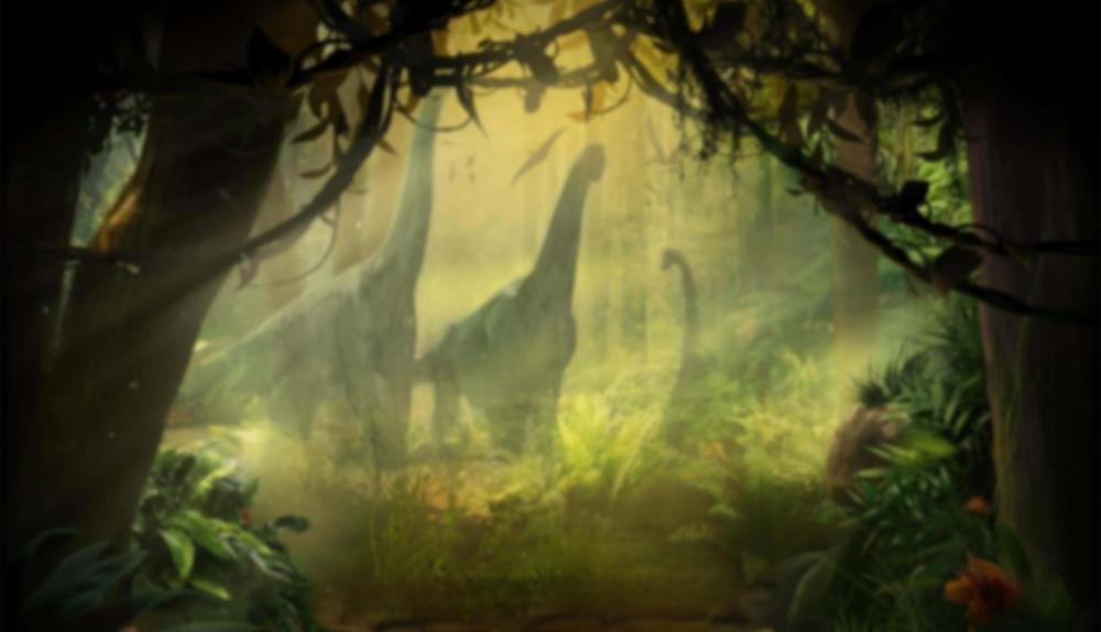 Game Background for Reptizillions Power Reels by Redtiger