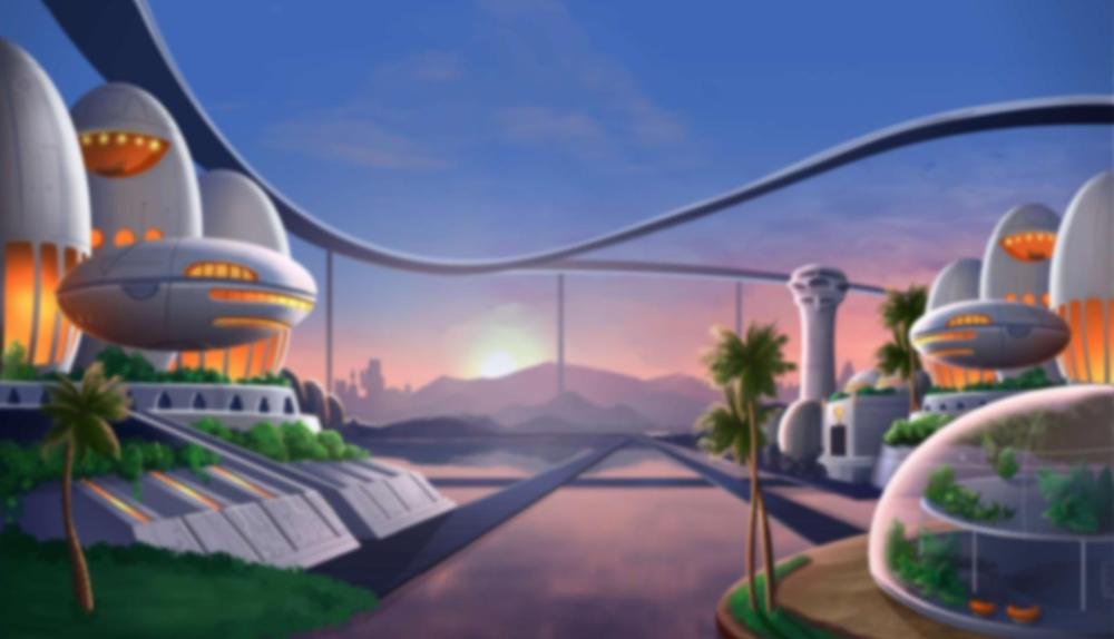 Game Background for Retropia by Gamevy