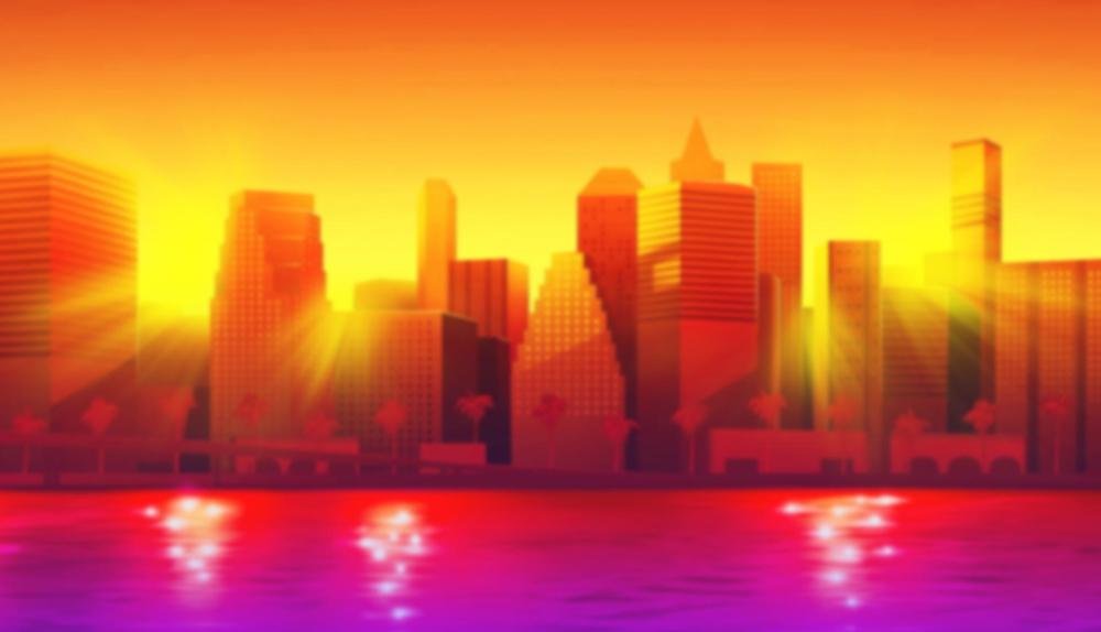 Game Background for Return To The Feature by Habanero