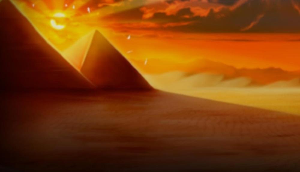 Game Background for Return of the Dead by Pragmatic Play