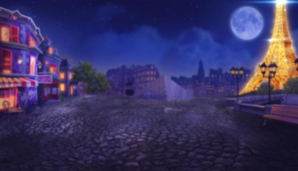 Game Background for Return to Paris by BetSoft