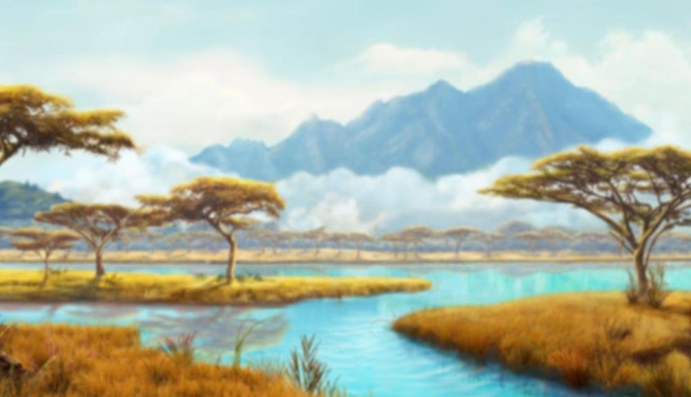 Game Background for Rhino Hold and Win by Booming games