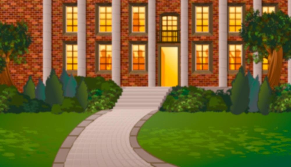 Game Background for Rhyming Reels Georgie Porgie by Microgaming