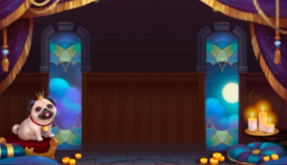 Game Background for Rich Castle by BF Games