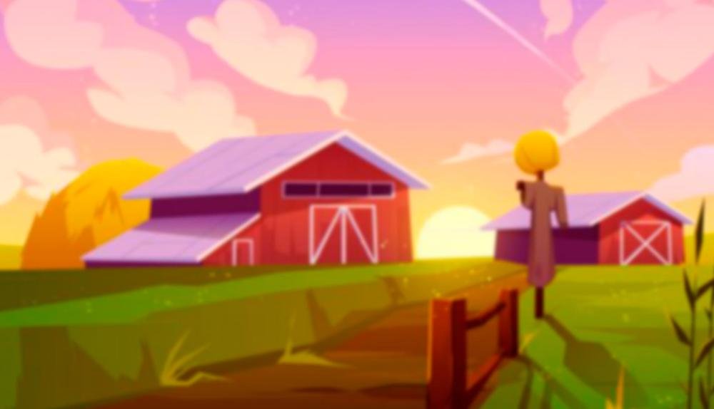 Game Background for Rich Farm by KA Gaming
