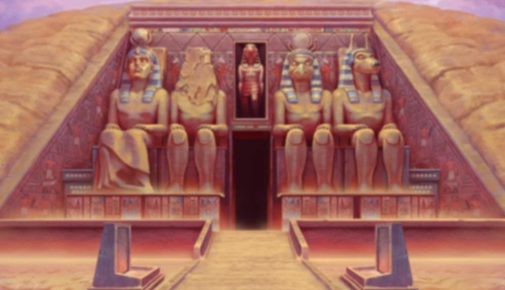 Game Background for Rich Wilde and the Amulet of Dead by Playn'Go