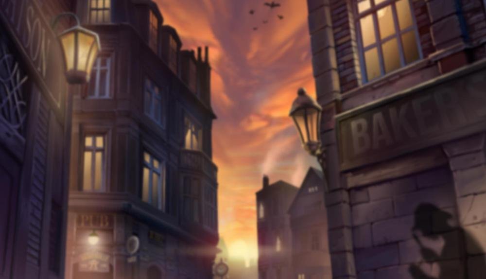 Game Background for Riddle Reels: A Case of Riches by Playn'Go
