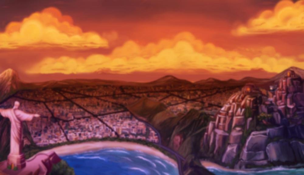 Game Background for Rio Nights by Betixon