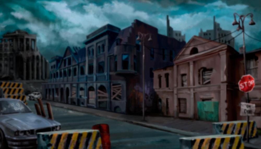 Game Background for Riot 2: Blow and Burn by Mascot Gaming