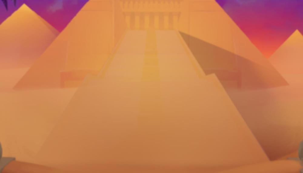 Game Background for Rise of Egypt by Playson