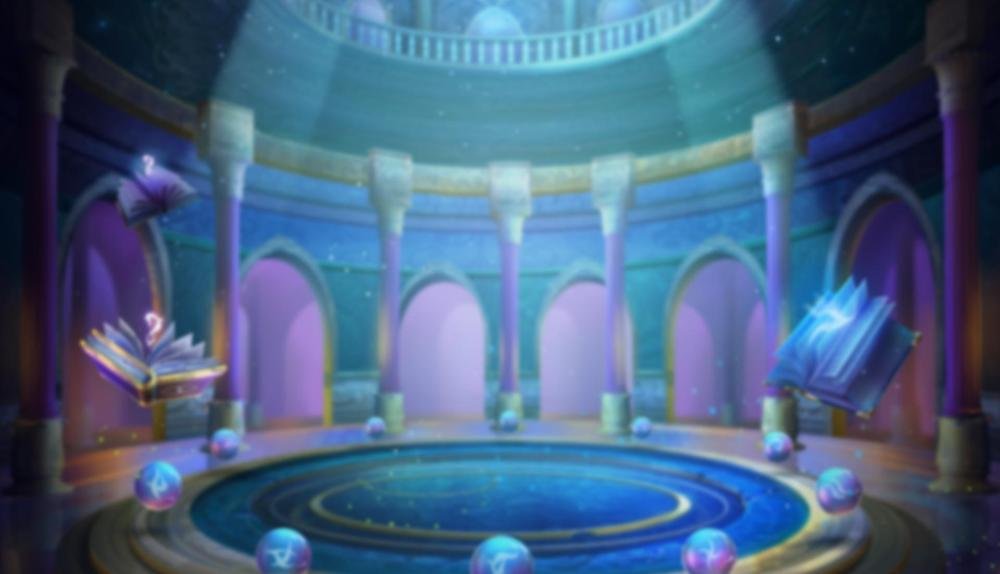 Game Background for Rise of Merlin by Playn'Go