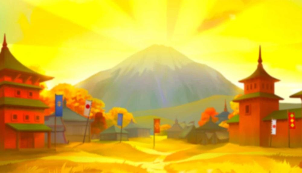 Game Background for Rising Samurai: Hold & Win by iSoftBet