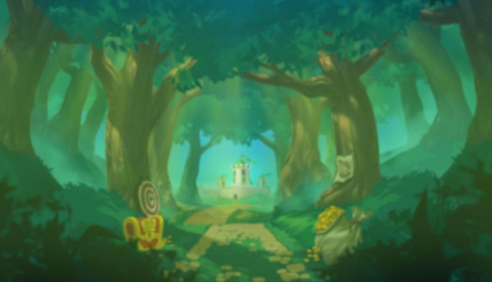 Game Background for Robin Hood’s Heroes by Just For The Win