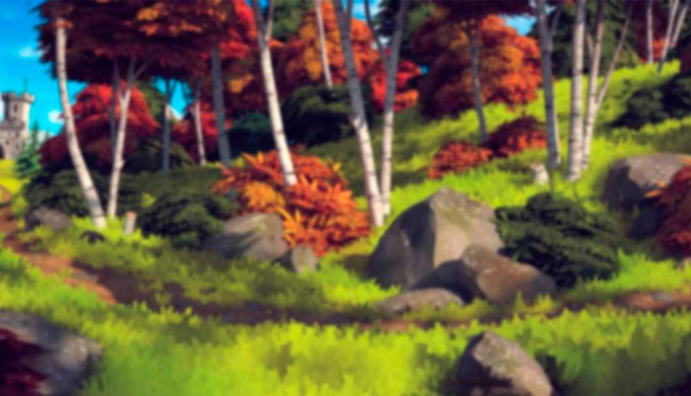 Game Background for Robin of Sherwood by Rabcat