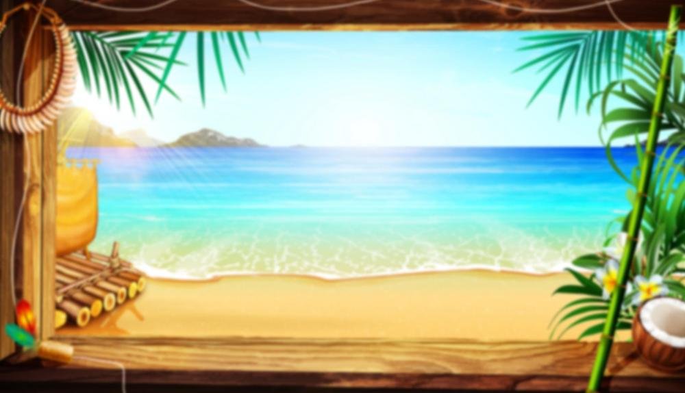 Game Background for Robinzon by 5 men games