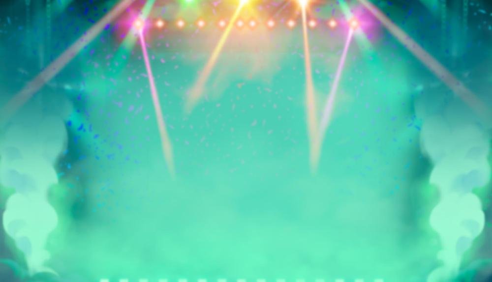 Game Background for Rock the Reels Megaways by Iron Dog Studio