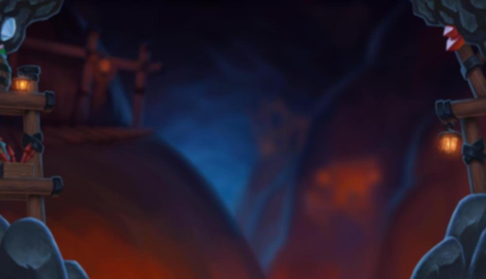 Game Background for Rocket Fellas Inc by Thunderkick