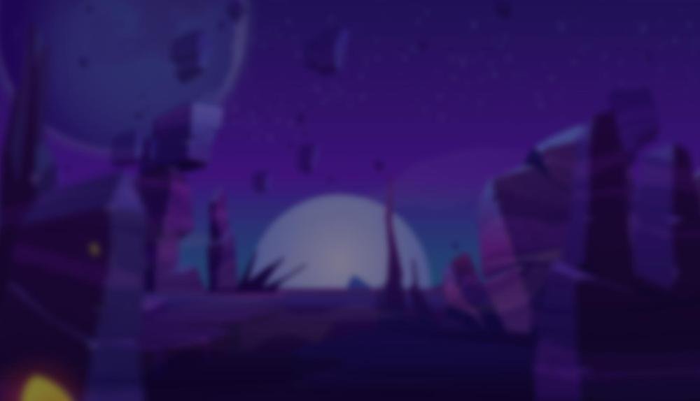 Game Background for Rocket Reels by Hacksaw