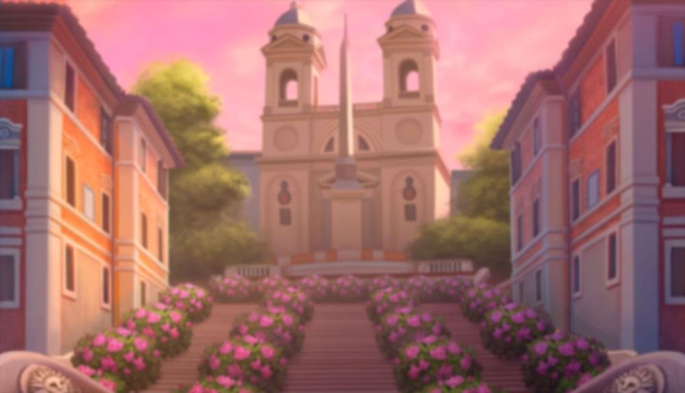 Game Background for Romantic Holidays by WorldMatch