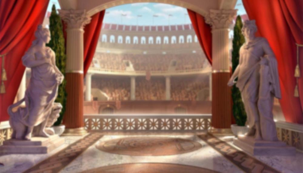 Game Background for Rome: The Golden Age by NetEnt