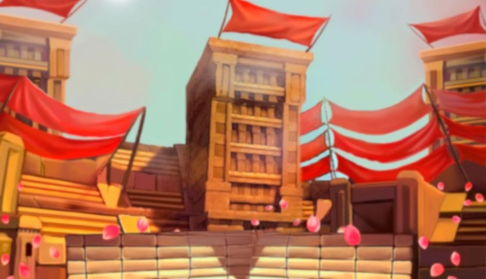 Game Background for Rome Warrior by BF Games