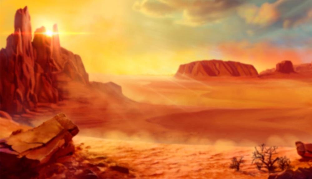 Game Background for Roo Riches by iSoftBet