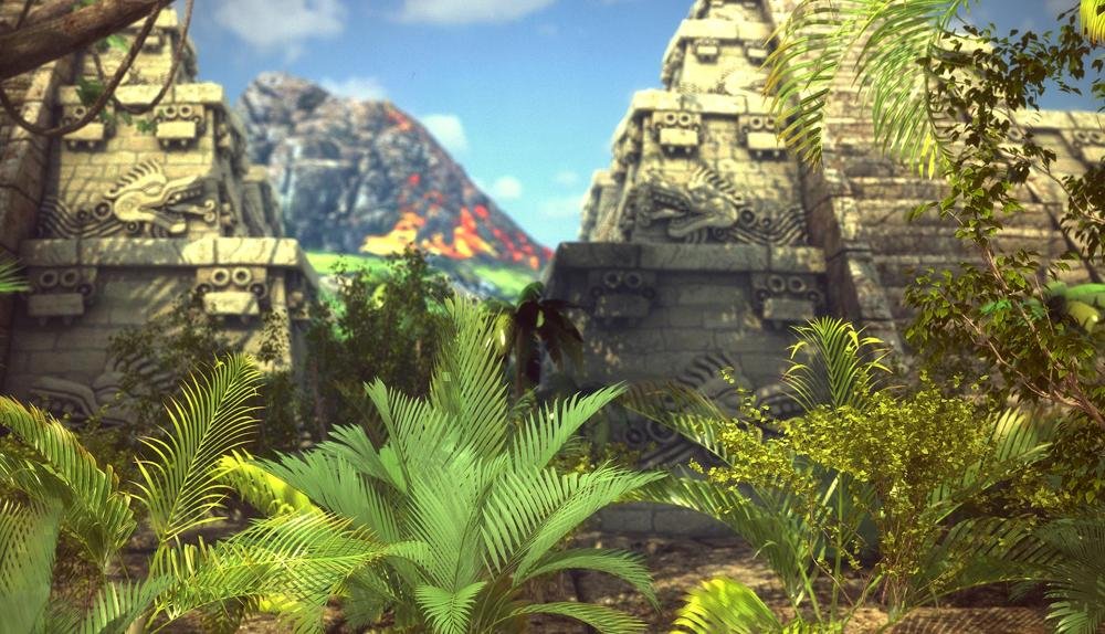 Game Background for Rooks Revenge by BetSoft