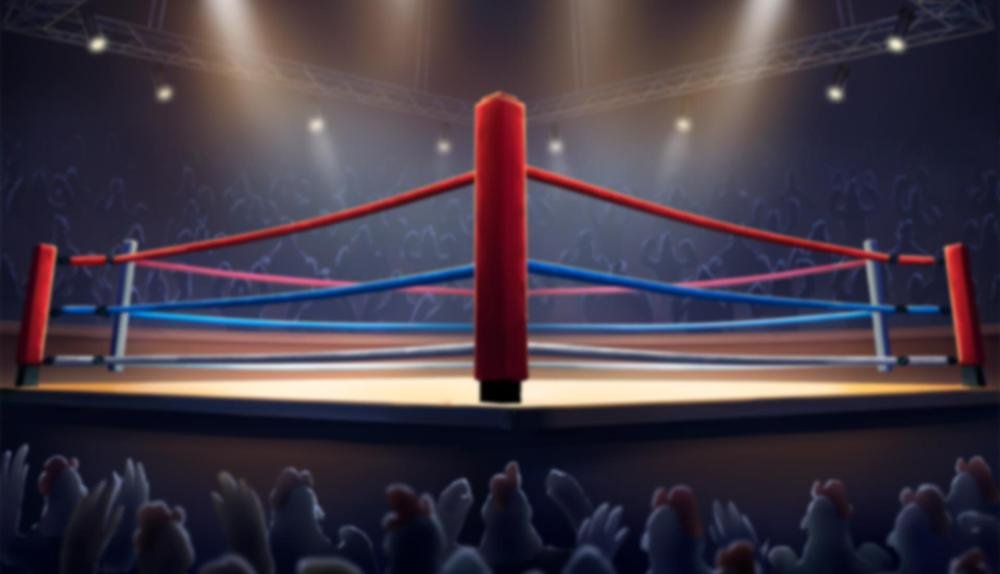 Game Background for Rooster Fury by Endorphina