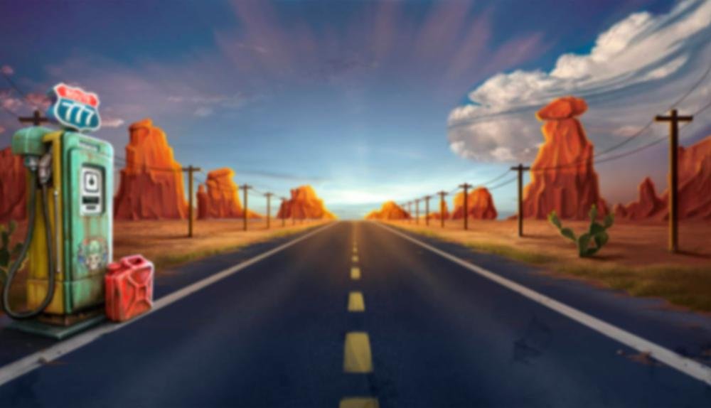 Game Background for Route777 by ELK Studio