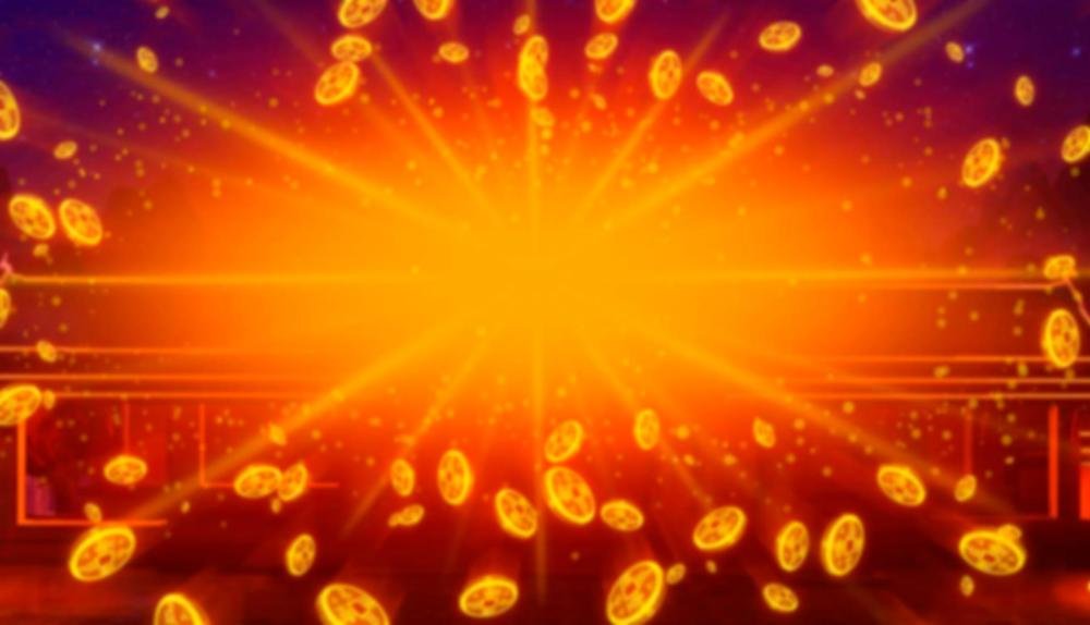 Game Background for Royal Golden Dragon by Swintt