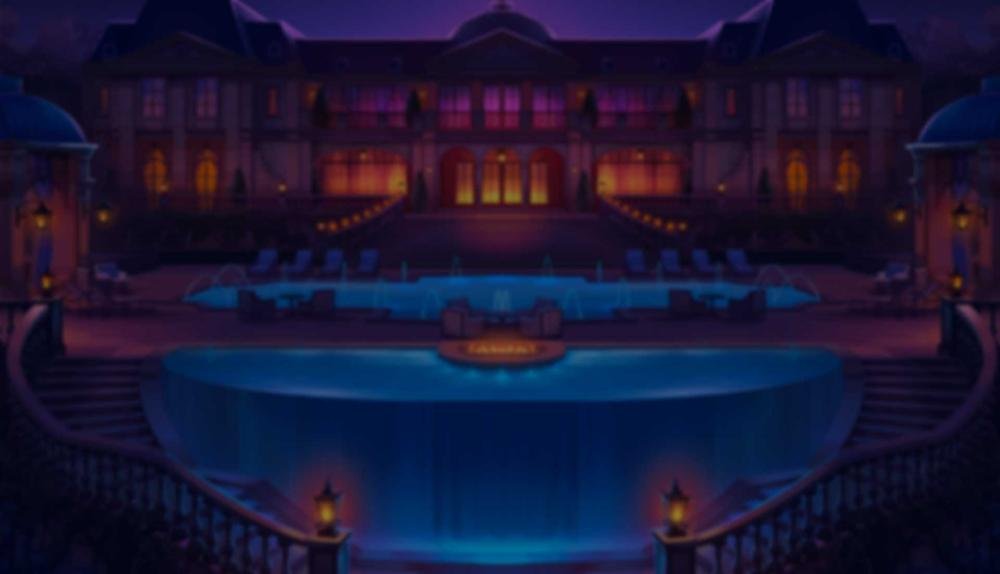Game Background for Royal League Spin City Lux by GONG Gaming