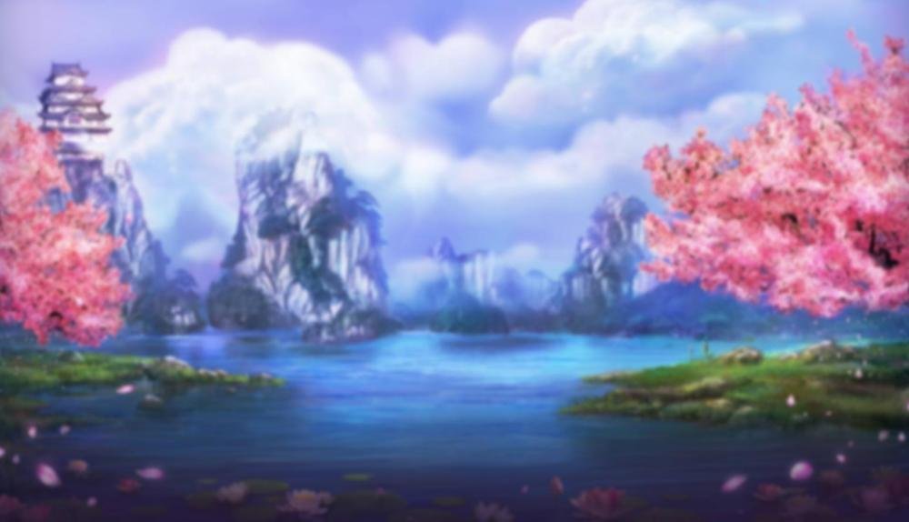 Game Background for Royal Lotus by Platipus