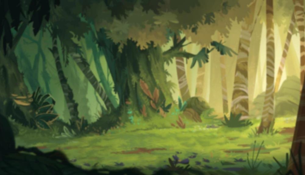 Game Background for Ruby Hood by Spade gaming