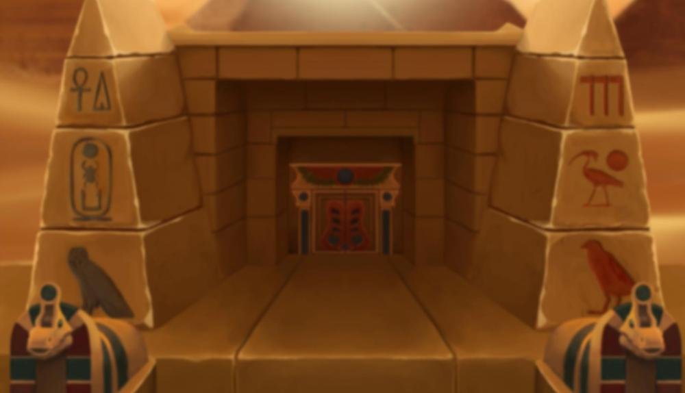 Game Background for Ruler Of Egypt by Lady Luck Games