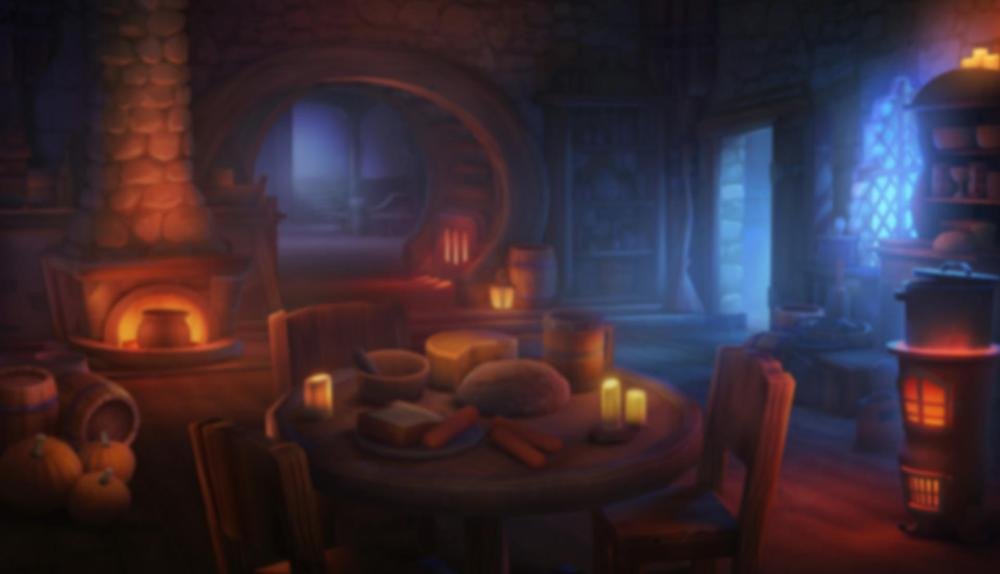 Game Background for Rumble Ratz Megaways by Kalamba