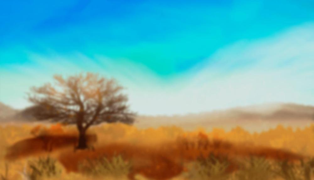 Game Background for SAVANNA by AllWaySpin