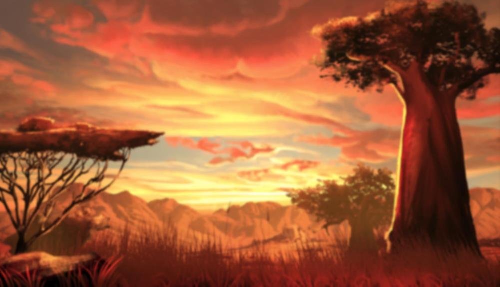 Game Background for Safari Gold Megaways by Blueprint Gaming