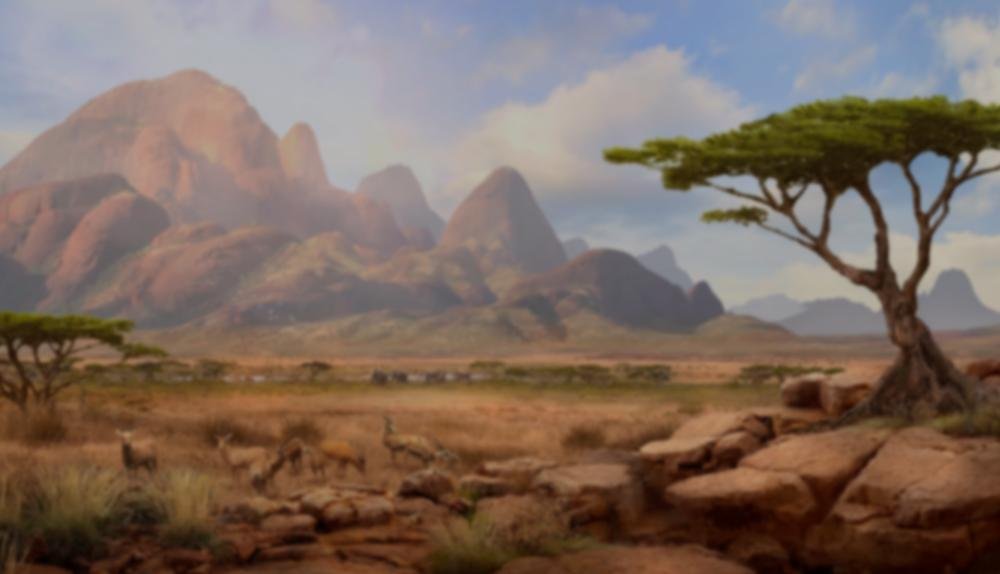 Game Background for Safari King by Pragmatic Play
