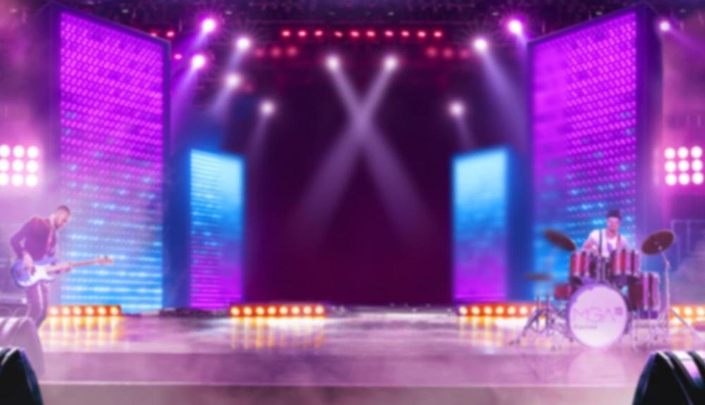 Game Background for Samantha Fox by MGA