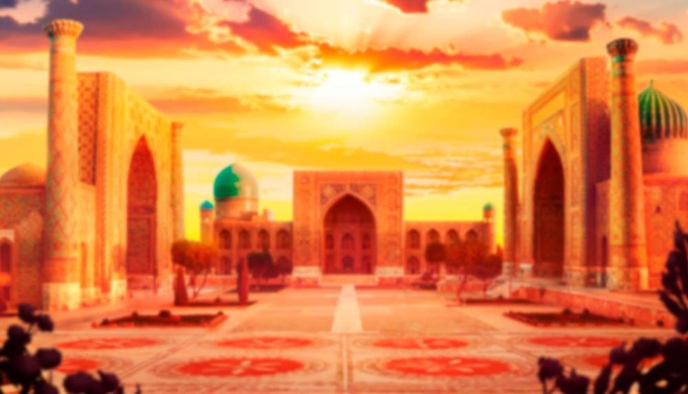 Game Background for Samarkand's Gold by Endorphina