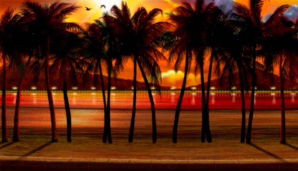 Game Background for Samba Sunset by Real Time Gaming