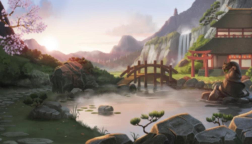 Game Background for Samurai's Fortune by Stakelogic