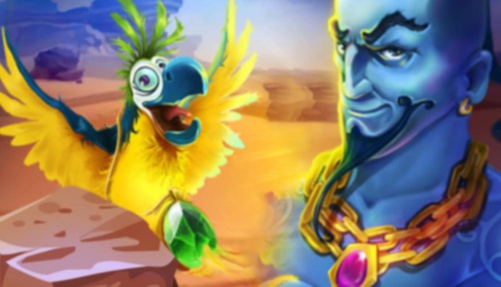 Game Background for Sands of riches by Playbro