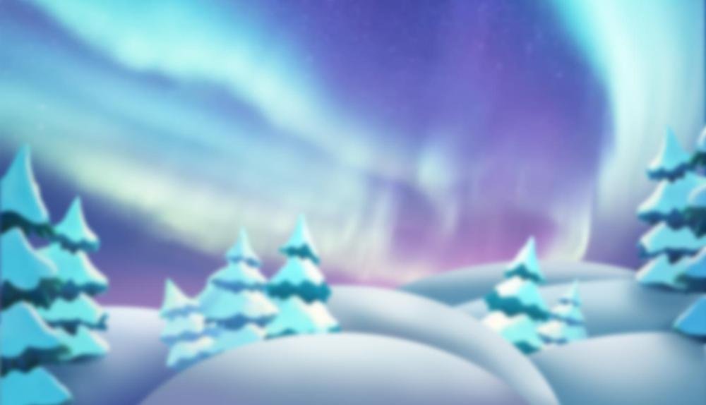 Game Background for Santa Bumble Bee Hold and Win by KA Gaming