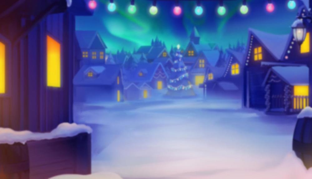 Game Background for Santa VS Aliens by Swintt