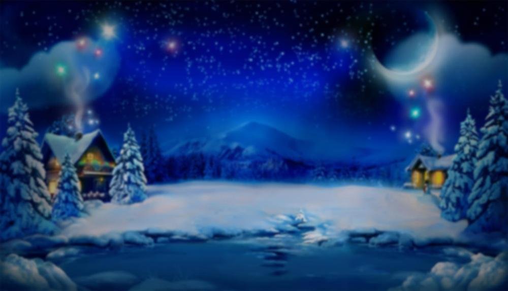 Game Background for Santas Bag by Platipus