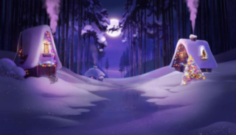 Game Background for Santa's Gifts by Leap Gaming