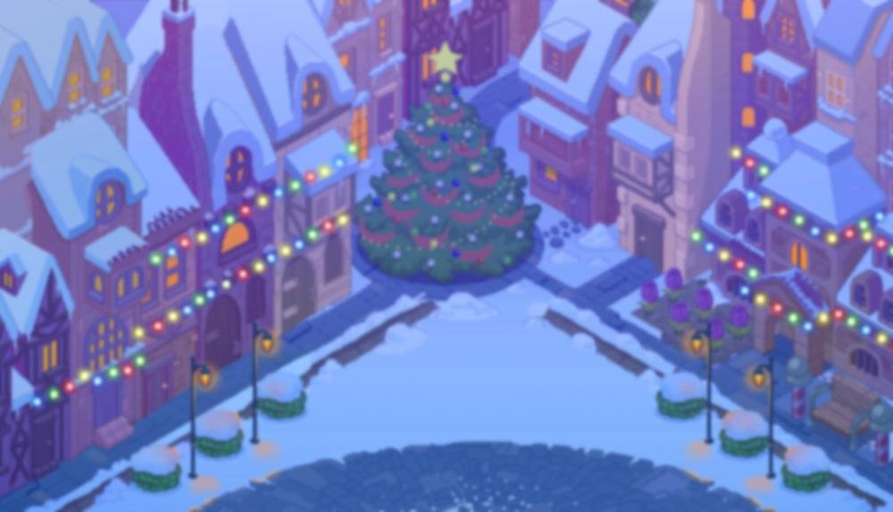 Game Background for Santa's Stack by Relax Gaming