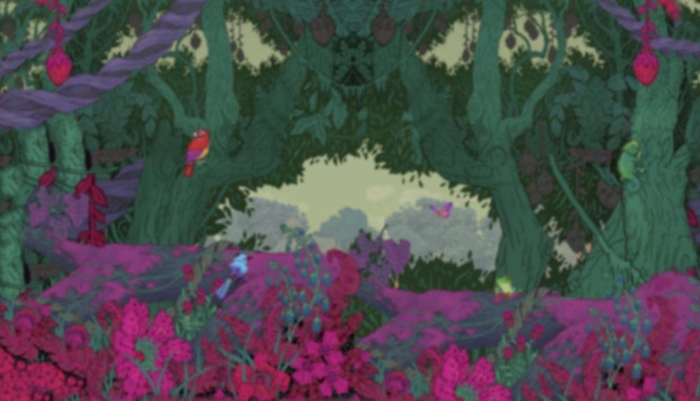 Game Background for Sapphire Tiger by High5