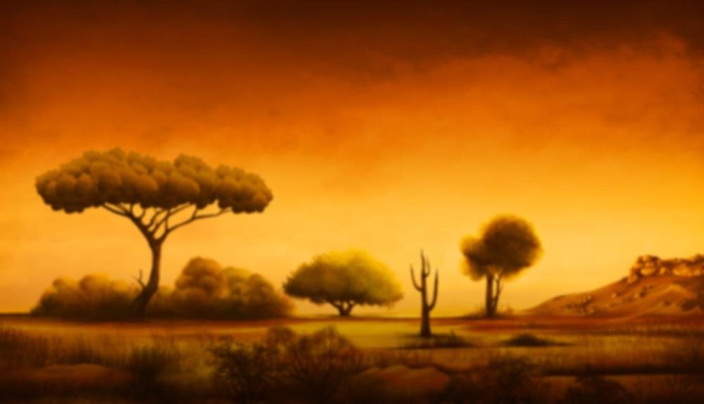 Game Background for Savannah King by Tomhorn